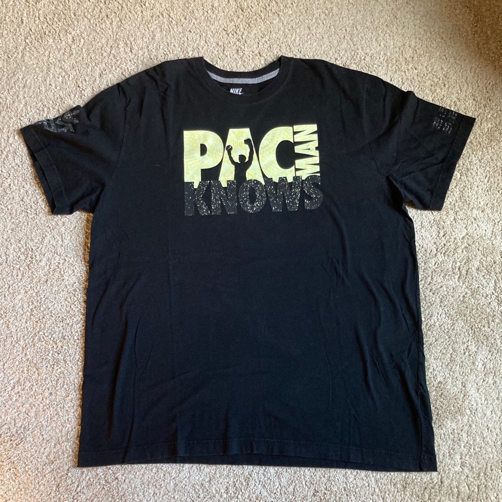 Nike Pac Man Knows shirt